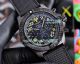 Replica Breitling Superocean Black Dial Black Bezel Black Non woven fabric Strap Watch 43mm (7)_th.jpg